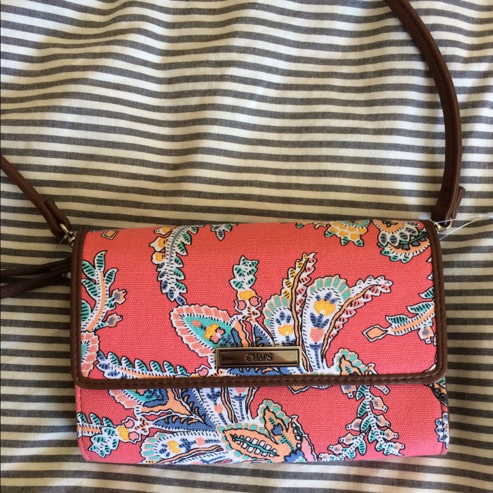 Chaps Wristlet/cross body